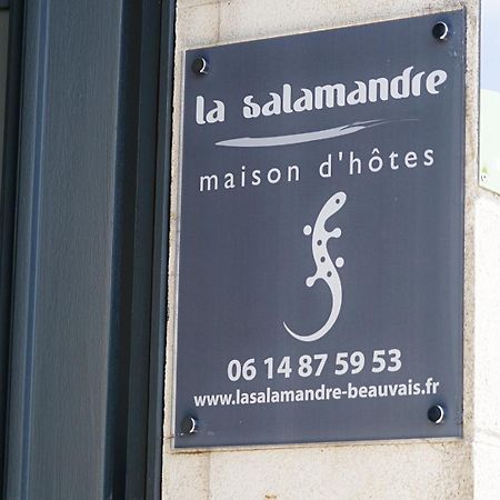 La Salamandre Beauvais Esterno foto