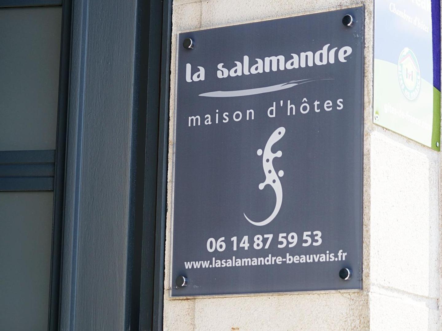 La Salamandre Beauvais Esterno foto
